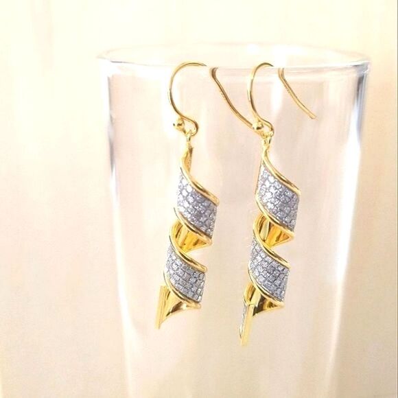 Jewelry - Spiral Earrings  